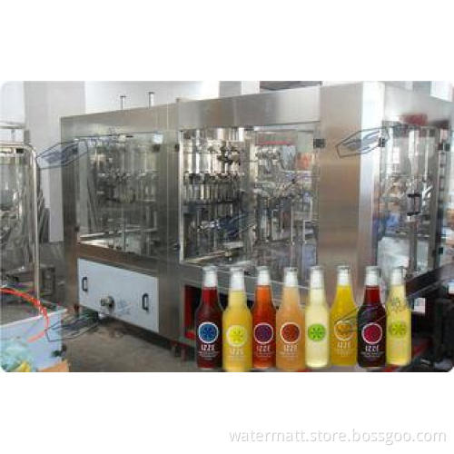 3 In 1 Monoblock Washing Filling Capping Machine For Juice